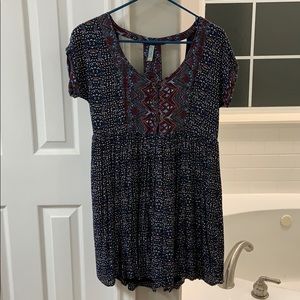 Free People babydoll dress size XS